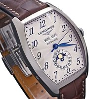 Orologio Longines Uomo Longines Evidenza in Acciaio L26714784 - L26714784